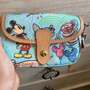 Dooney & Bourke Disney Wristlet